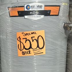 Water Heater 40Gal♨️