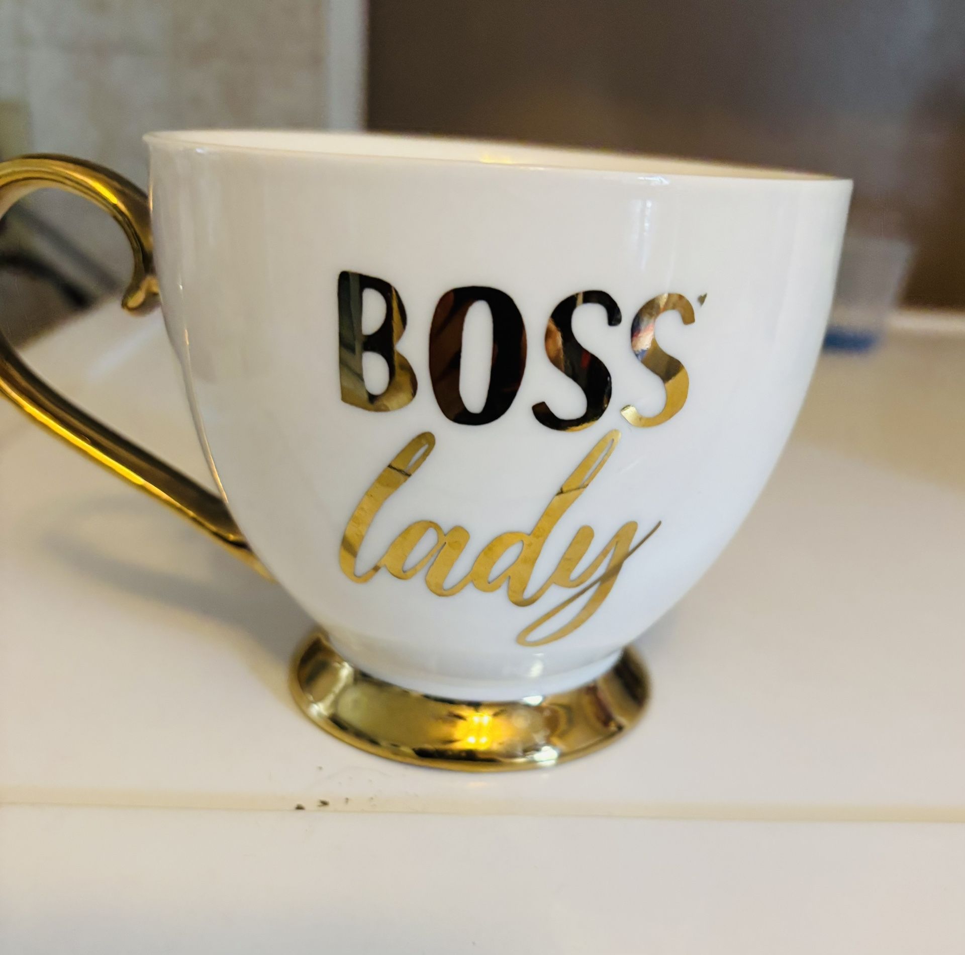 . Boss Lady Coffee Mug by Nanette Lepore
