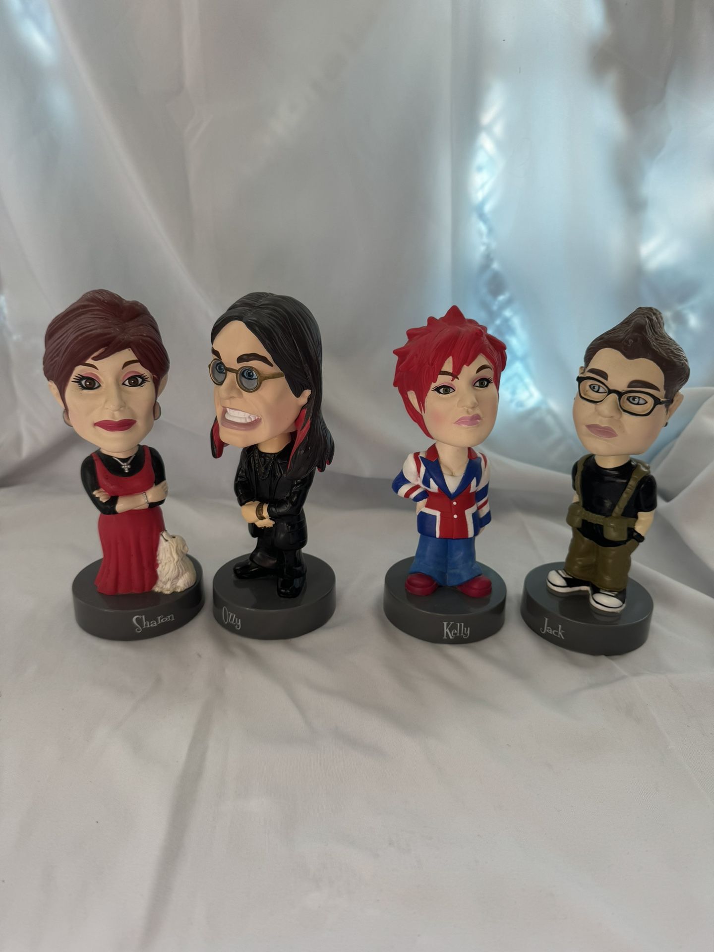 OZZY OSBOURNE Family, Bobble heads, Set Of 4