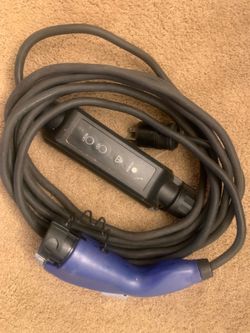 Toyota electric vehicle charger