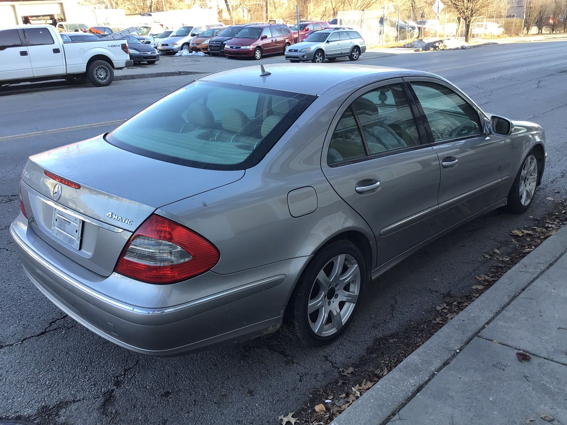 2008 Mercedes E350 4matic