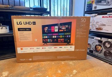 50UA77 50” Lg smart 4k led Uhd tv