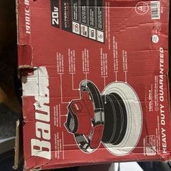 Bauer 20V Hypermax Lithium Orbital Buffer 