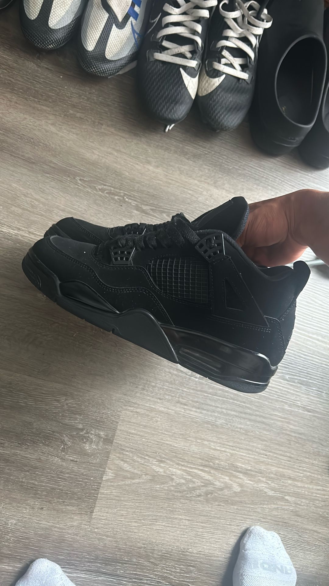 jordan 4 retro black cat