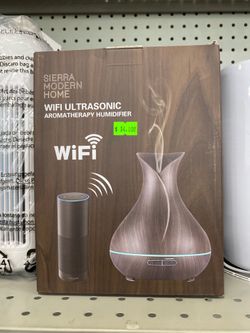 Sierra Modern Home WiFi Ultrasonic Aromatherapy Humidifier