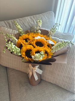 Sunflower bouquet