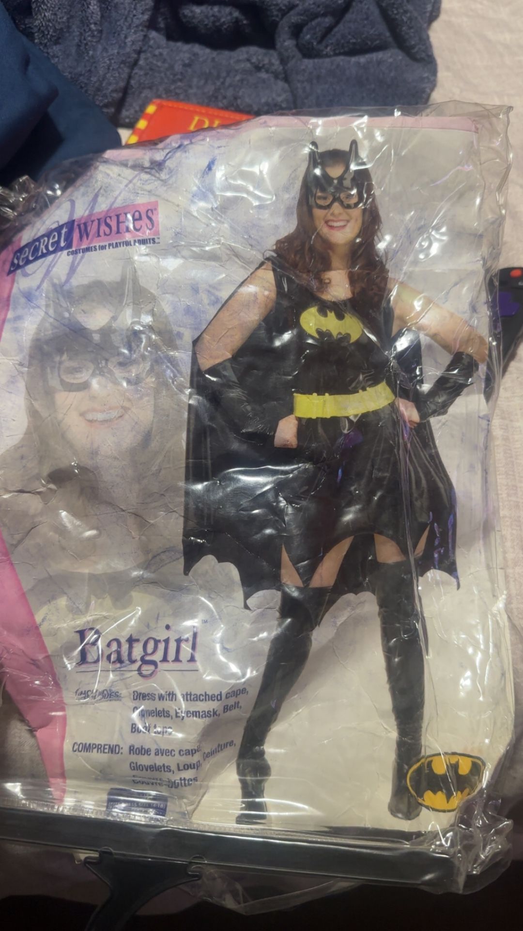 Batgirl & Kids Batman