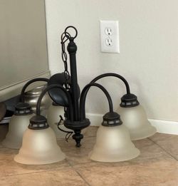 Light fixture (works great) $10 firm