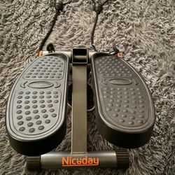 Niceday Steppers for Exercise, Mini Stair Stepper with Resistance 