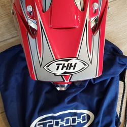 THH TX10 New Youth Large MX Helmet
