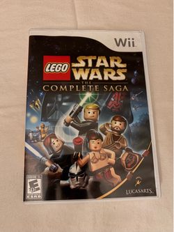 Lego: Starwars the Complete Saga (Wii)