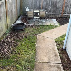 Patio Furniture ( It’s Available ) Free!