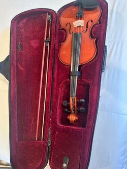 Violín para Principiantes Mendini by Cecilio con Estuche y Arco.