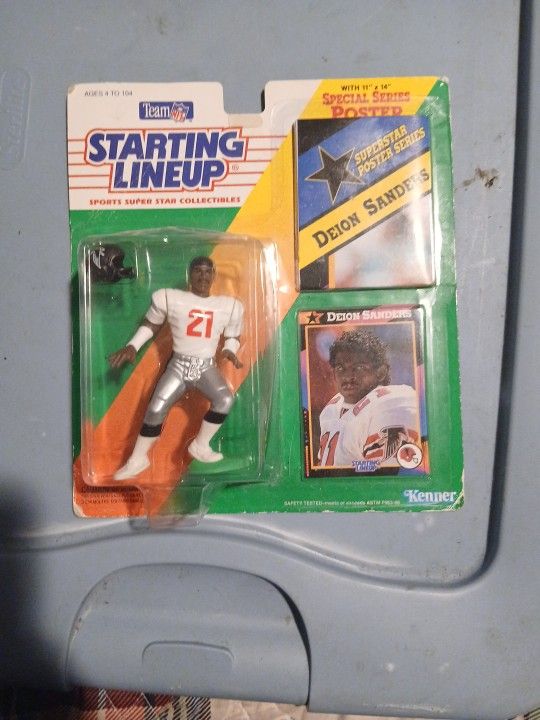 Deion Sanders Action Figure