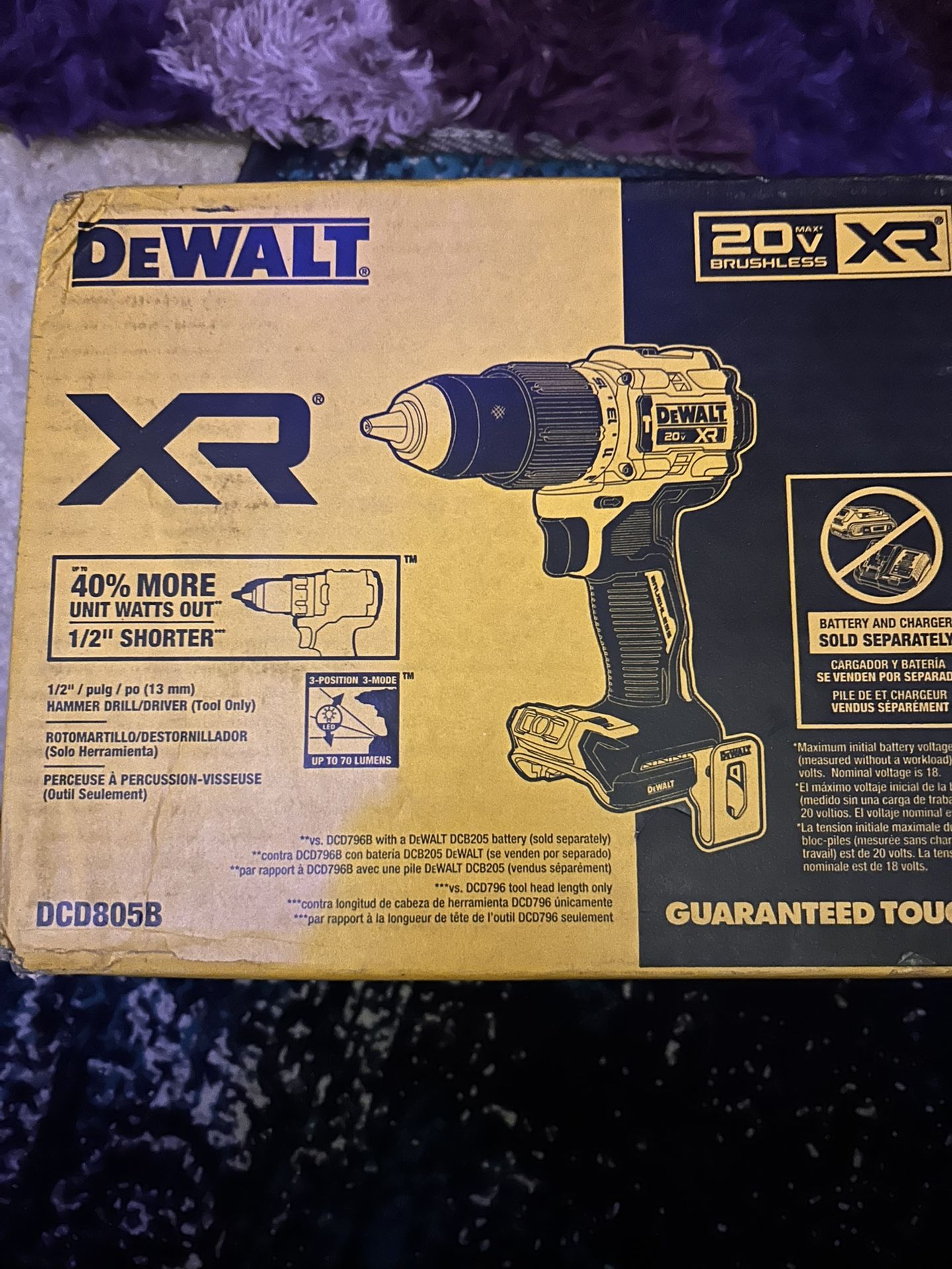 DeWalt Hammer Drill BRAND NEW