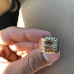 Gold Plated Ring 18k 