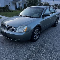 2005 Mercury Montego Luxury 4D Sedan
