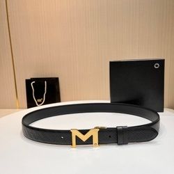 Montblanc belts