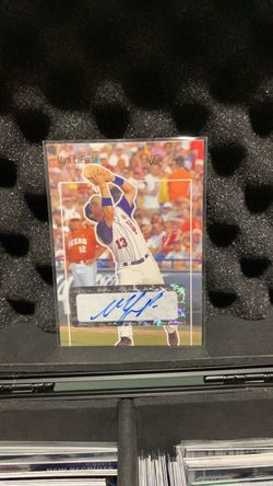 Matt LaPorta Just Rookies Autographed Baseball Card