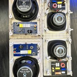 Nxg 6220 Pro Series Speakers 