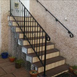 Wrought Iron Handrails