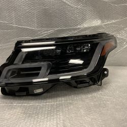 2018,2019,land Rover HSE L405 Left Headlight