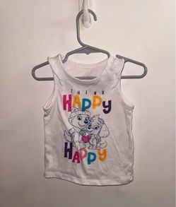 Paw Patrol 2T Tank Top