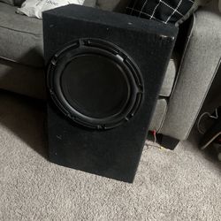 Subwoofer