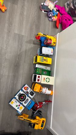 Pororo and Tayo car