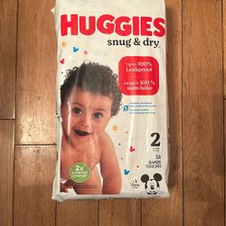 Huggies Snug And Dry