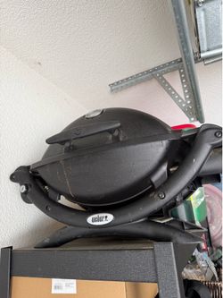 Portable Weber gas