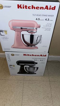 Kitchen aid mixer