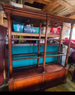 Beautiful Solid-Wood Dining Room Hutch / Buffet