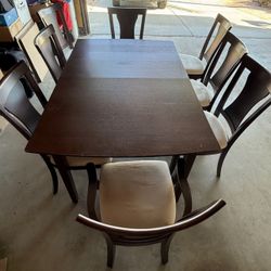 Dining Table And Chairs