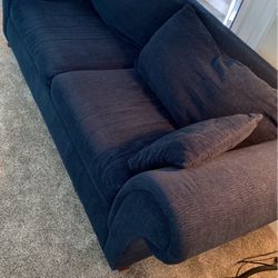 Couch & Chair & Ottoman 