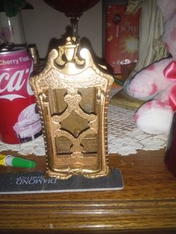Vintage speakeasy door knocker