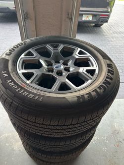 Rims and Tires
