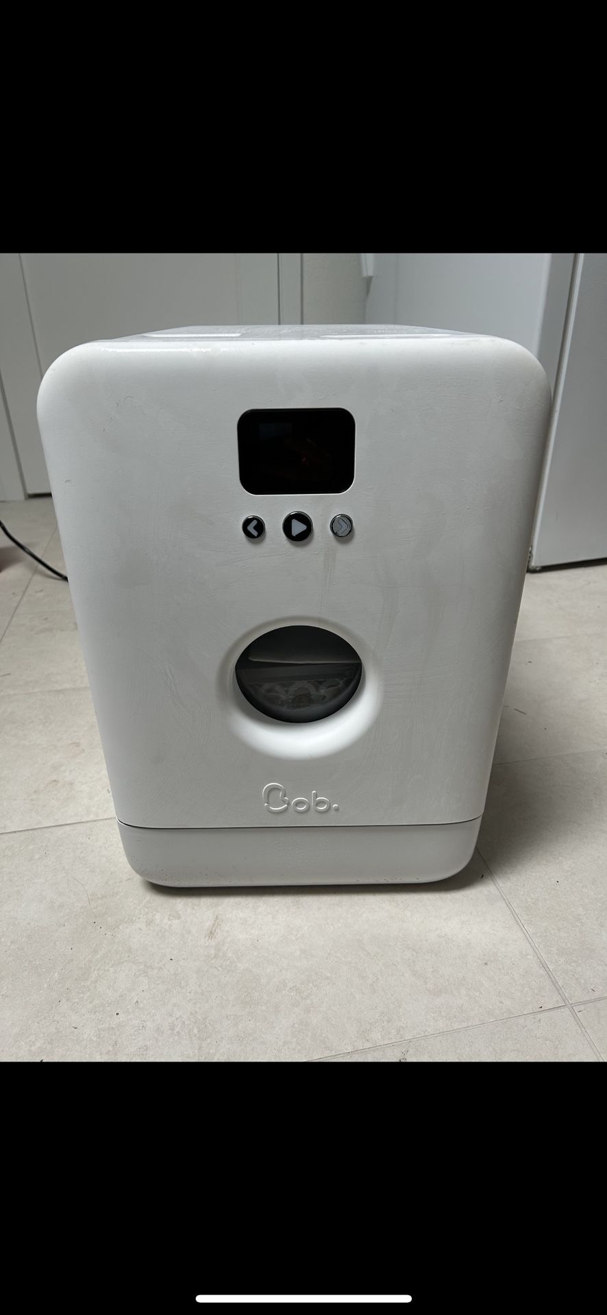BOB Mini Dishwasher! Never Used! White