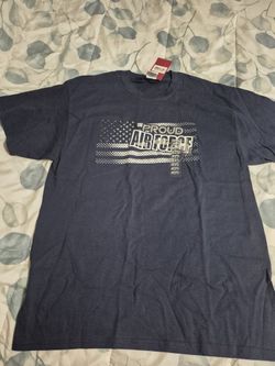 Air Force Dad Shirt Size Large 