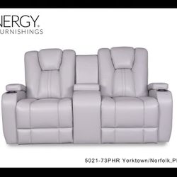 Sofa De Entretenimiento Reclinable Electrico 