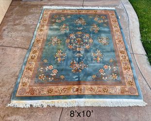 Vintage Chinese Area Rug