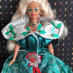 Vintage Holiday Barbie