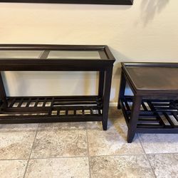 Sofa Table And End Table