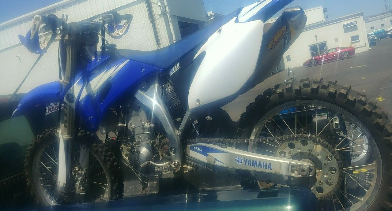 07 yz450f