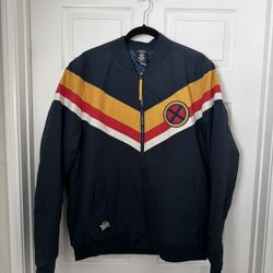 D23 2026 Heroes & Villains Marvel X-Men '97 Bomber Jacket Mens XL Exclusive