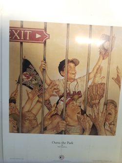 Cleveland Indians Print