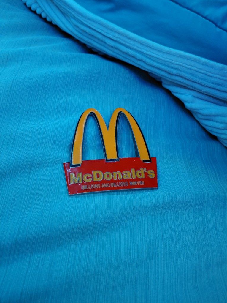 McDonald's Belt Buckle