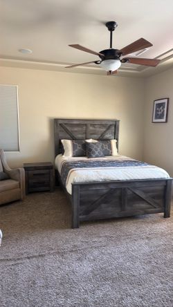 Queen bedroom