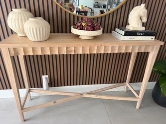 Console Table( Like New)