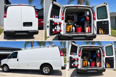 Chevrolet xpress van 2.015